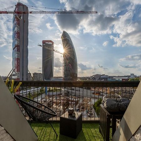 Luxury Skyview Suite - Citylife Apartment - Mico Milano Ngoại thất bức ảnh