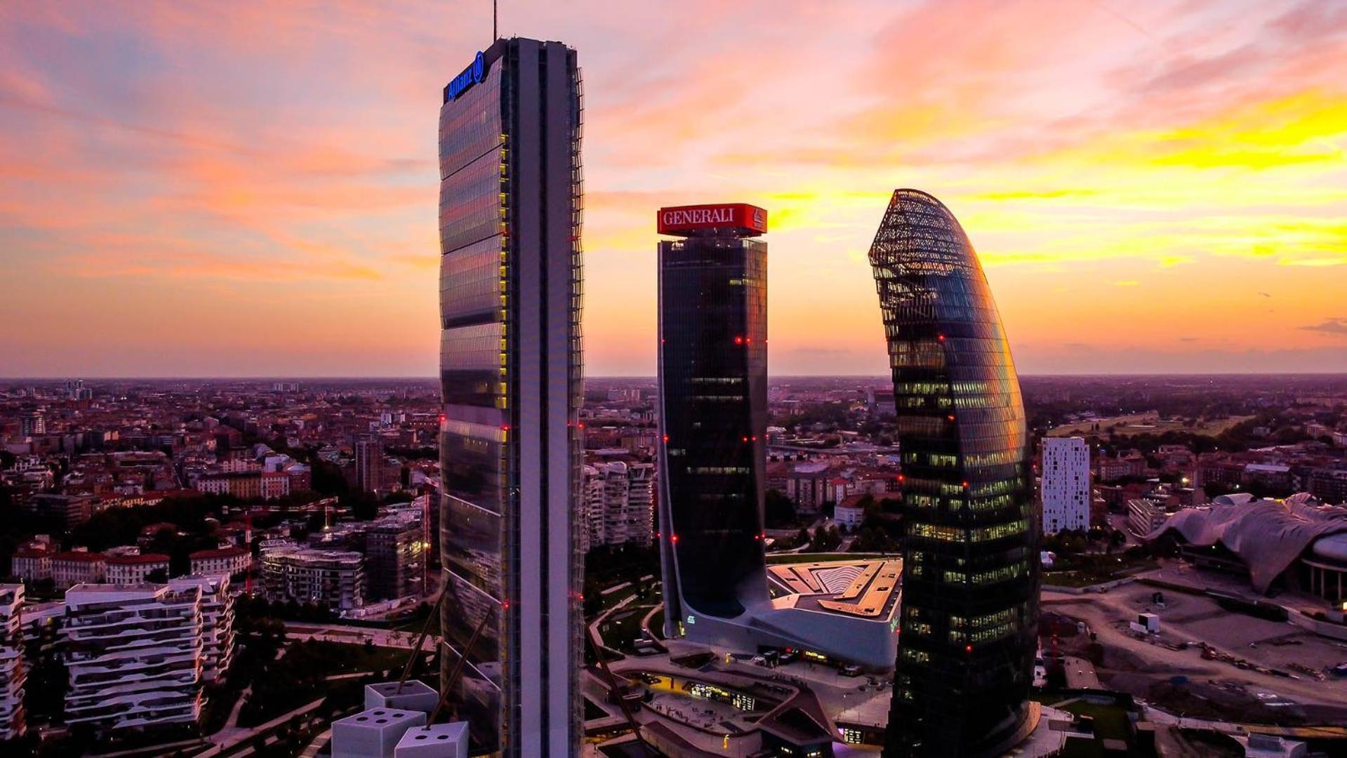 Luxury Skyview Suite - Citylife Apartment - Mico Milano Ngoại thất bức ảnh