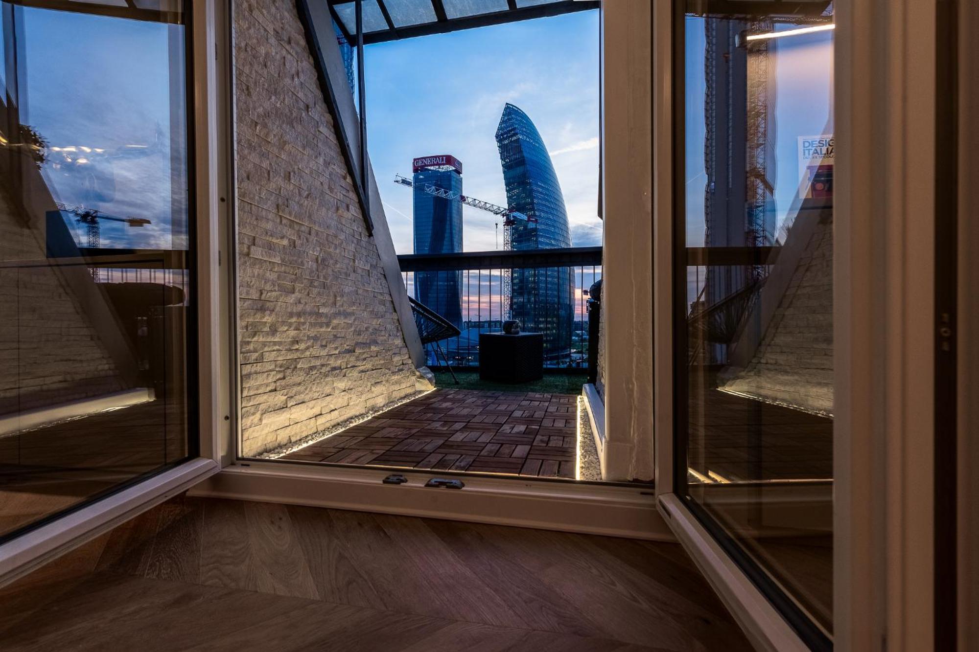 Luxury Skyview Suite - Citylife Apartment - Mico Milano Ngoại thất bức ảnh