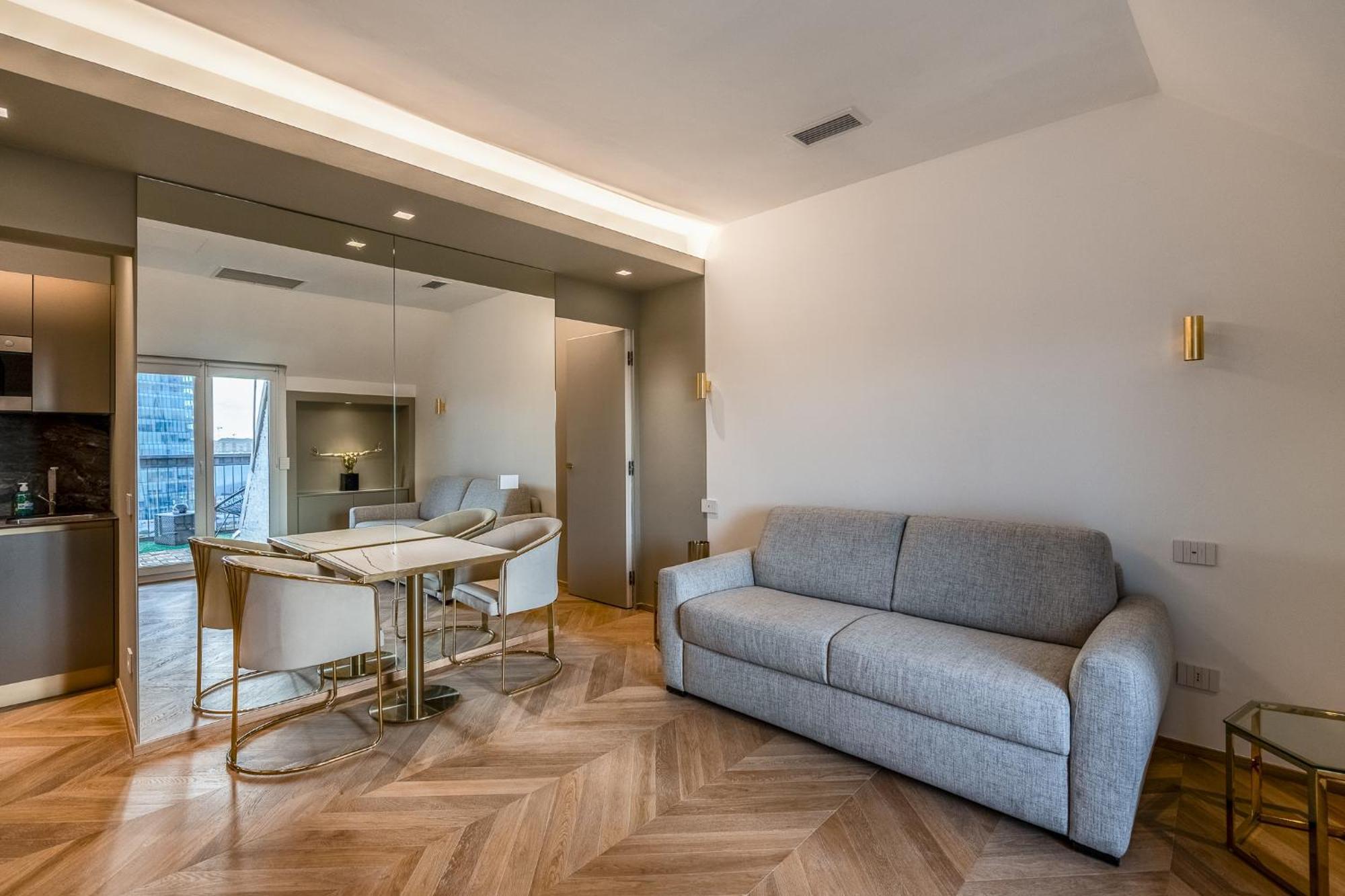 Luxury Skyview Suite - Citylife Apartment - Mico Milano Ngoại thất bức ảnh