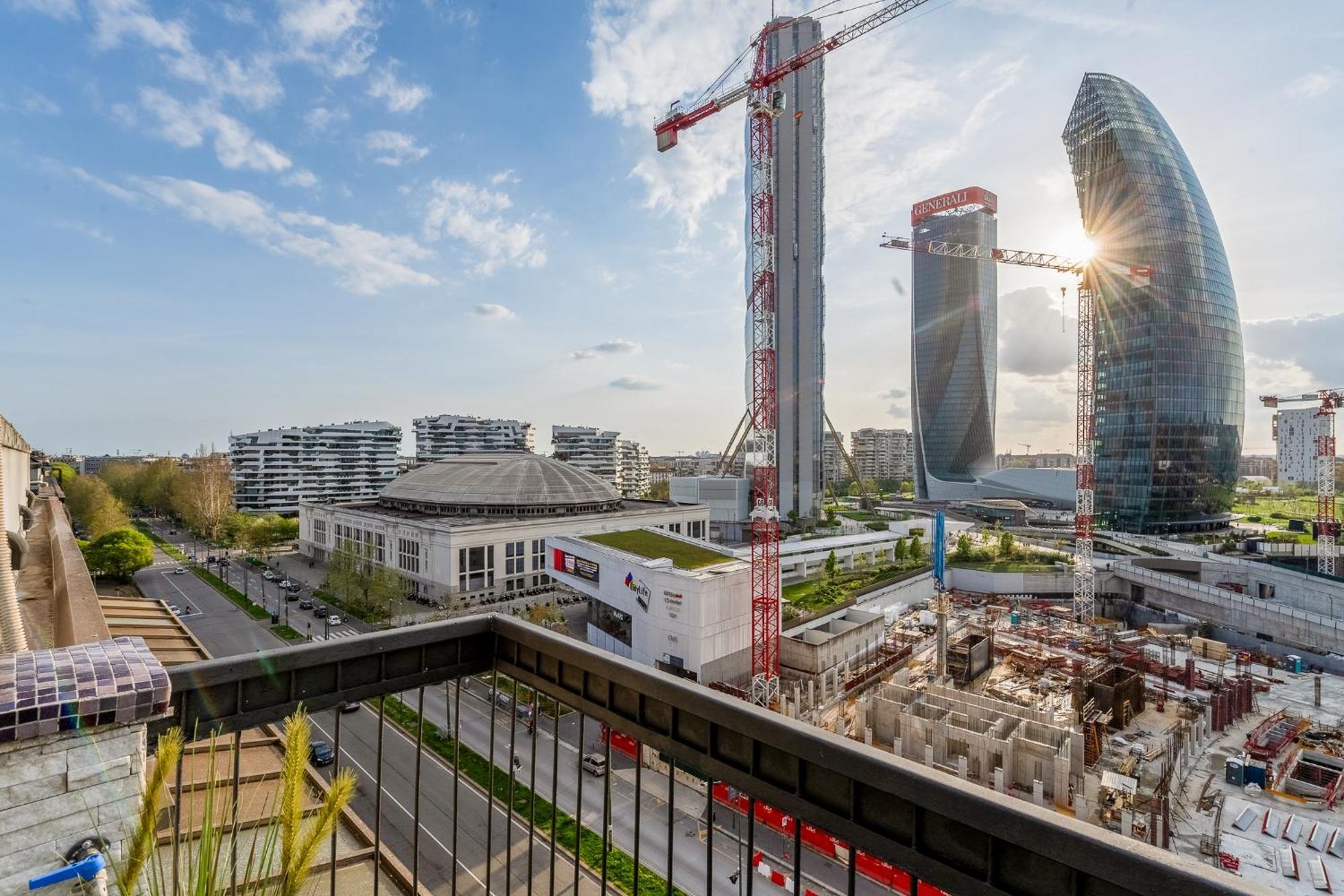 Luxury Skyview Suite - Citylife Apartment - Mico Milano Ngoại thất bức ảnh