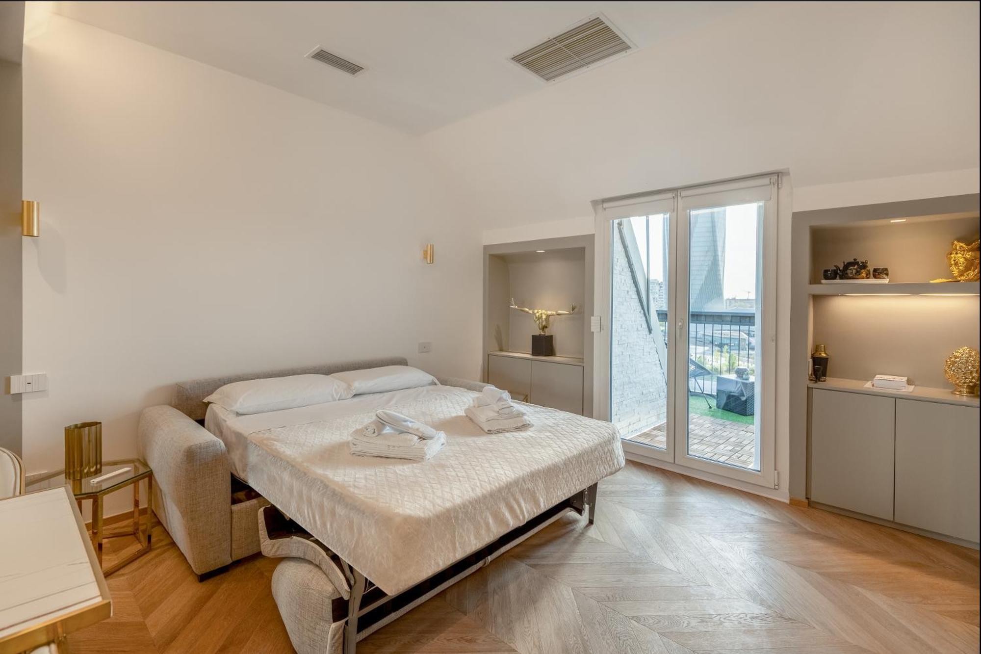 Luxury Skyview Suite - Citylife Apartment - Mico Milano Ngoại thất bức ảnh